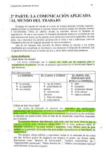 consejos cv- búsqueda empleo