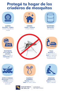 afiche eliminar mosquitos