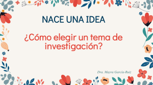 Nace una idea