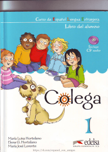 Colega 1 Libro del alumno