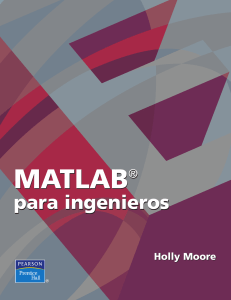 [Moore] Matlab para ingenieros