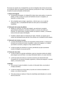 Fabricación del Bolígrafo Bic: Proceso y Componentes