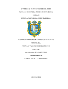 TRABAJO MONOGRAFICO CONTABILIDAD BASICA 