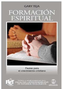 FORMACIÓN ESPIRITUAL  GARY TEJA