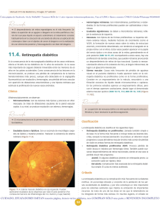 Patología microvascular Diabetes