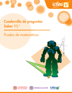 Cuadernillo de-preguntas-Saber-11-matematicas