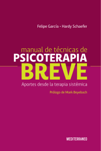 Manual de Tecnicas de Psicoterapia Breve 2015 completo