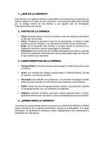 ¿Qué es la Crónica? Partes, Características y Origen