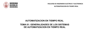 Automatización en Tiempo Real: Generalidades