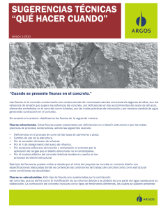 Agrietamiento del Concreto: Causas, Prevención y Soluciones