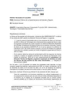 CIRCULAR 360- 1 NOV 2024 FIN DE AÑO NOTARIADO