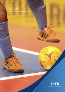 01. Futsal Manual de entrenamiento autor FIFA