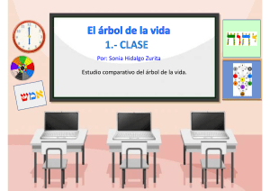 pdf clase 1 El arbol de la Vida, Sonia Zurita