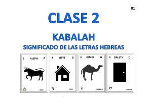 pdf clase 2 Kabala, Sonia Zurita