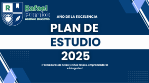 plan de estudio 2025