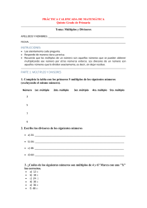 PRÁCTICA CALIFICADA DE MATEMÁTICA