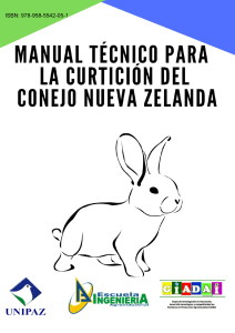 Manual Técnico: Curtido de Conejo Nueva Zelanda