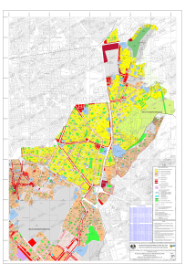 Mapa de Zonificación Santiago de Surco, Lima Metropolitana