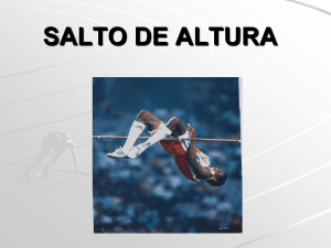 Técnica de Salto de Altura Fosbury Flop: Guía de Entrenamiento