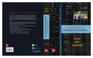 Fundamentos de Administracion Financiera