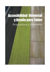 Accesibilidad Universal