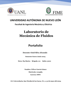 Portafolio  Mecanica de Fluidos