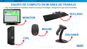 Equipo de Cómputo e Impresoras: Guía de Mantenimiento