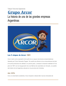 Grupo Arcor: Historia y Evolución de una Empresa Argentina