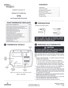 Emerson 1F78, 1F78-144 El manual del propietario   Manualzz