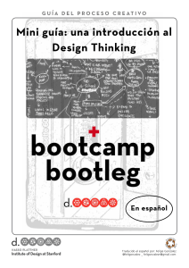 Guía de Design Thinking: Introducción al Proceso Creativo