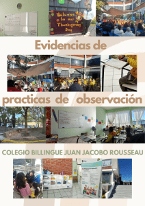 Evidencias de practicas de observación