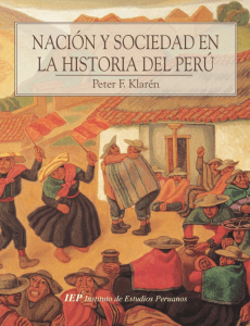  klaren peter nación y sociedad en la historia del perú 1 