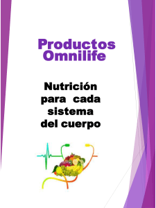 Nutricion Por Sistemas