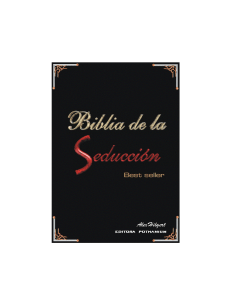 Biblia de la seduccion