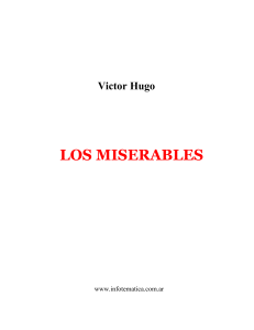 los-miserables Victo Hugo