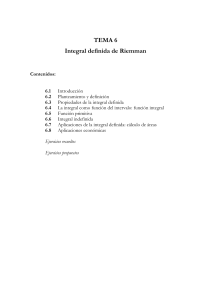 INTEGRAL DEFINIDA