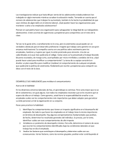 Las investigaciones indican que hasta 80 por ciento de los adolescentes estadounidenses han trabajado en algún momento mientras cursaban la educación media