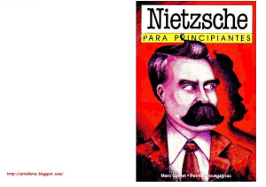 Nietzsche Para Principiantes