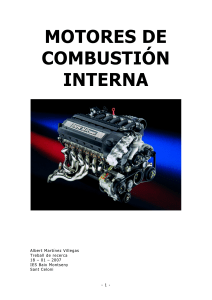 Motores de combustión interna