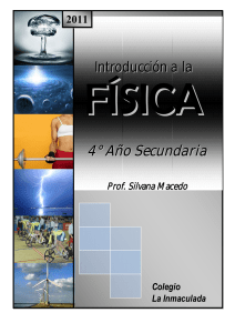 Introducción a la Física - 4º Año Secundaria