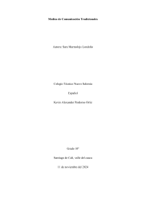 Medios de Comunicación Tradicionales: Análisis y Evolución