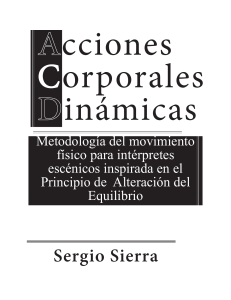 Acciones corporales dinámicas