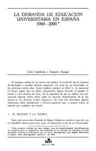 Dialnet-La Demanda De Educación Universitaria En Espana1960 2000