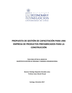 tesis de propuesta de capacitacion