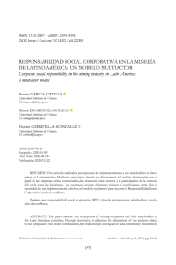 García-Ortega;de-Mguel-Molna;Chrvella - Responsabldad socal corporatva en la mnería de Latnoamérc...