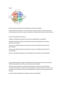 Psicología de la personalidad