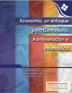 Economía para Contaduría, Administración e Informática