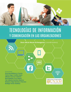 Tecnologías de la información y la comunicación (1)