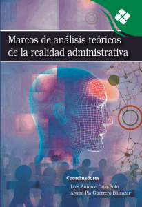 Marcos de analisis teoricos de la realidad administrativa