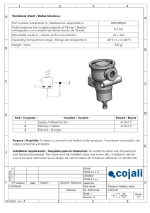 Valvula neumática 0481009061